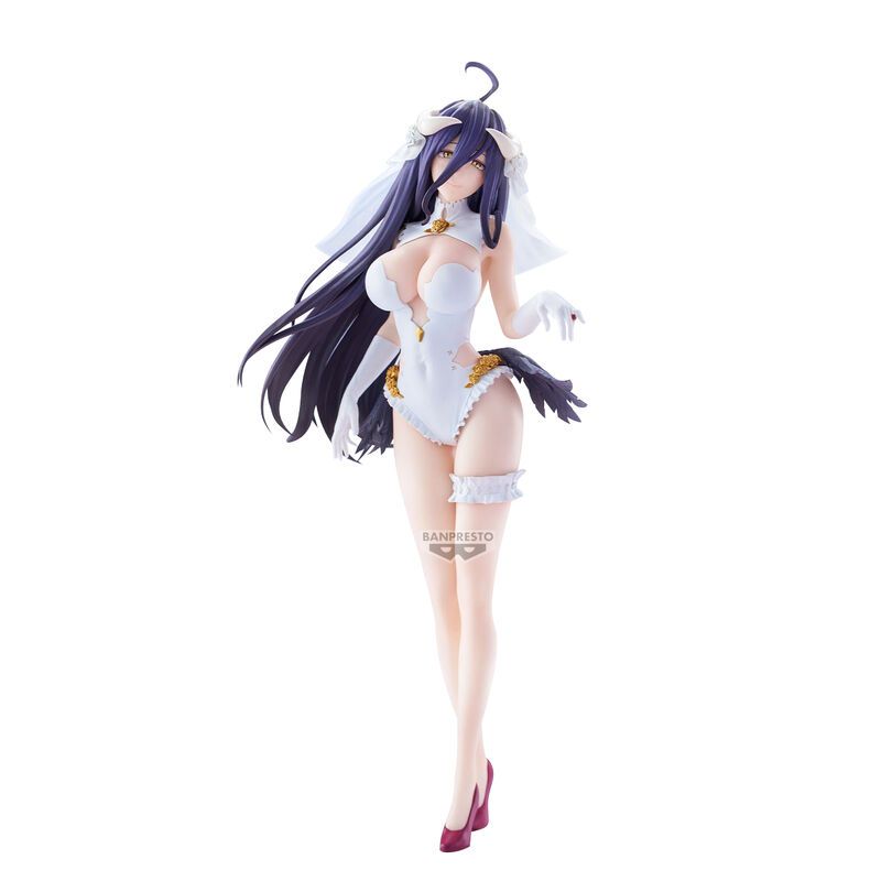 Overlord Glitter &amp; Glamours Albedo (Wedding Ver.) Figure