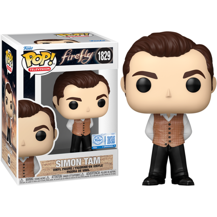 Firefly (2002) - Simon Tam Pop! Vinyl Figure