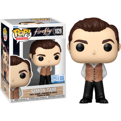 Firefly (2002) - Simon Tam Pop! Vinyl Figure