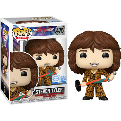 Aerosmith - Steven Tyler (Leopard Print) Pop! Vinyl Figure