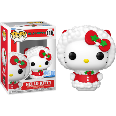 Hello Kitty &amp; Friends - Hello Kitty (Winter Outfit) Pop! Vinyl Figure