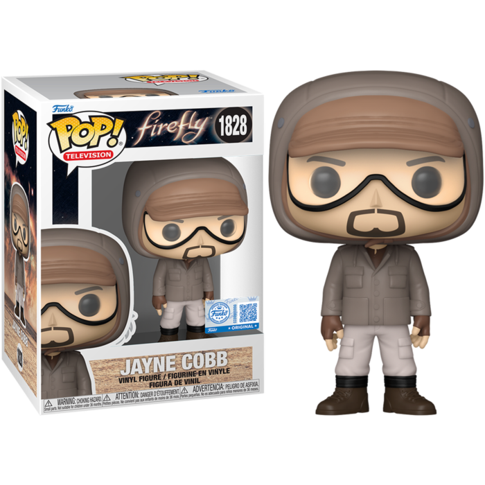 Firefly (2002) - Jayne Cobb Pop! Vinyl Figure