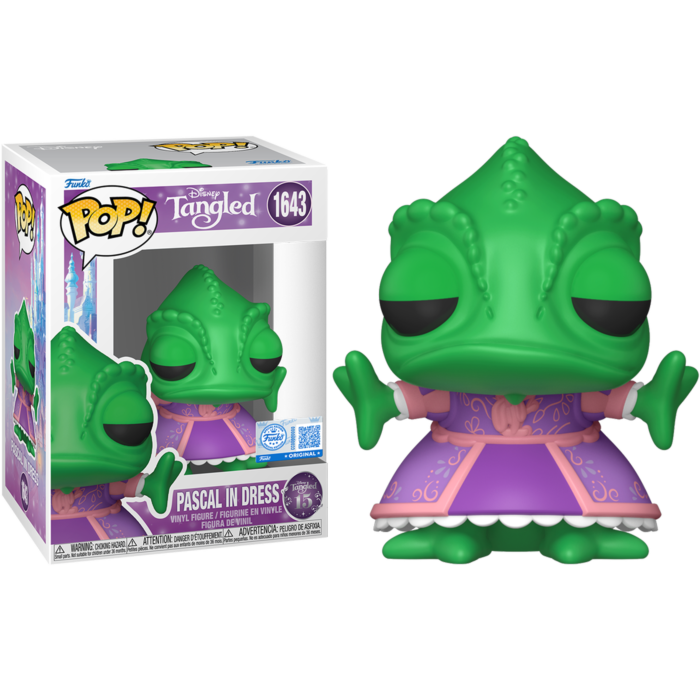 Tangled - Pascal in Dress Pop! Vinyl Figure