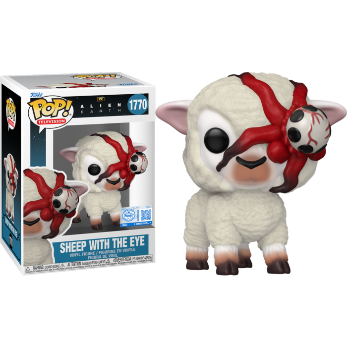Alien: Earth (2025) - Sheep with The Eye Pop! Vinyl Figure