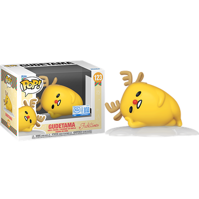 Gudetama - Gudetama (Reindeer Outfit) Pop! Vinyl Figure