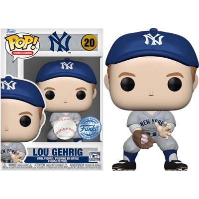 MLB Baseball - Lou Gehrig in Alternate Uniform Pop! Vinyl Figure