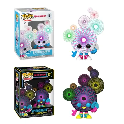 Pre-Order: Retro Toys - Spirograph Chase Pop! Vinyl Figure Bundle of 6 (Set of 6 Pops)