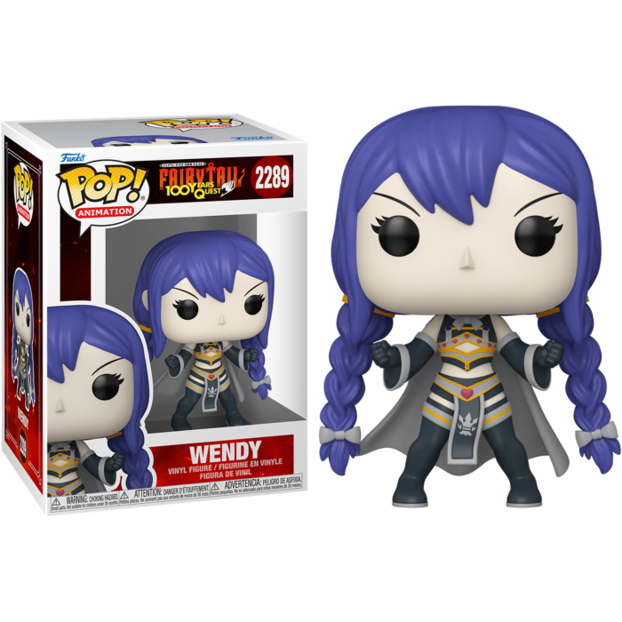 Pre-Order: Fairy Tail: 100 Year Quest - Wendy Pop! Vinyl Figure