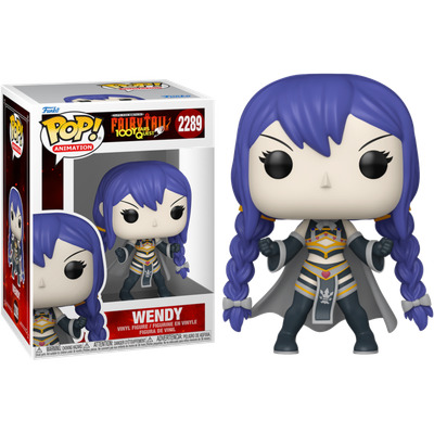 Pre-Order: Fairy Tail: 100 Year Quest - Wendy Pop! Vinyl Figure