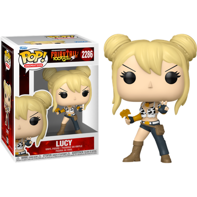 Pre-Order: Fairy Tail: 100 Year Quest - Lucy Pop! Vinyl Figure