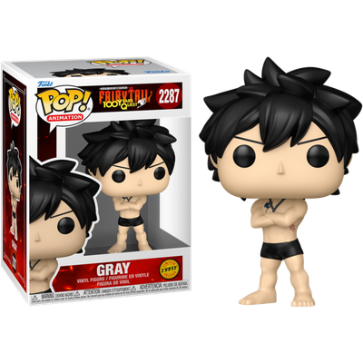 Pre-Order: Fairy Tail: 100 Year Quest - Gray Chase Pop! Vinyl Figure Bundle of 2