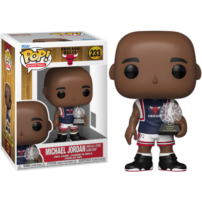 Pre-Order: NBA Basketball - Michael Jordan (Chicago Bulls) 1998 All-Star Game MVP Pop! Vinyl Figure
