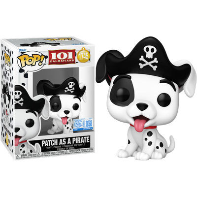 Pre-Order: 101 Dalmatians - Patch as a Pirate Pop! Vinyl Figure