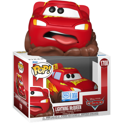 Pre-Order: Cars - Lightning McQueen (Powerslide) Pop! Vinyl Figure