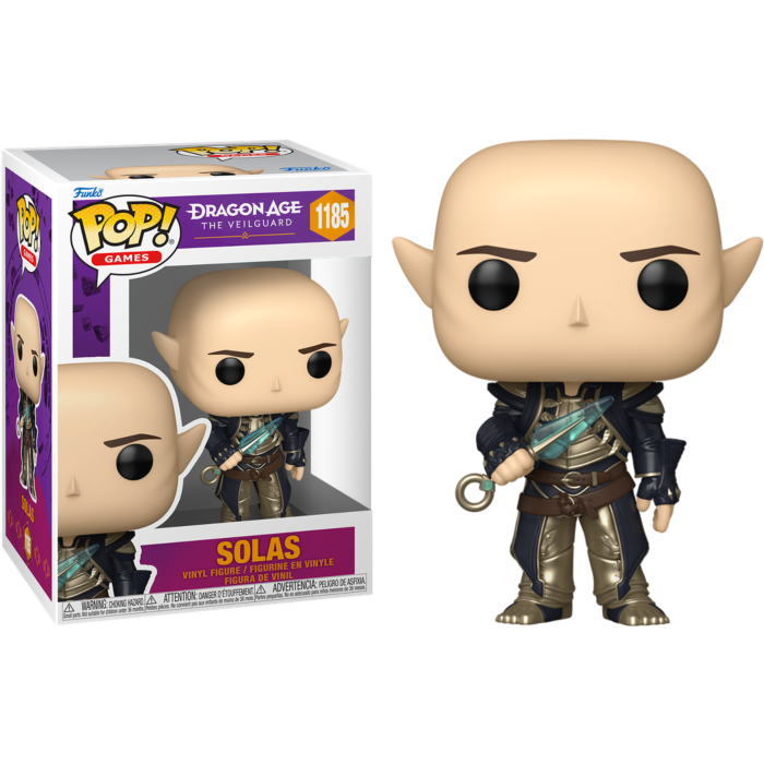 Pre-Order: Dragon Age: The Veilguard - Solas Pop! Vinyl Figure