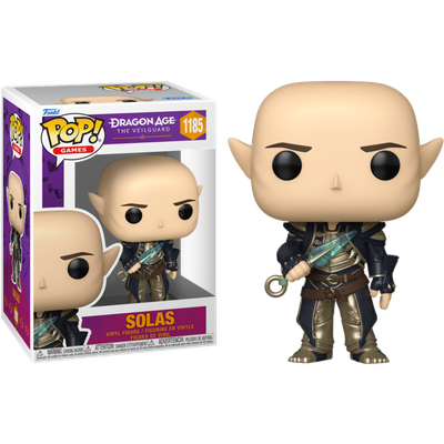 Pre-Order: Dragon Age: The Veilguard - Solas Pop! Vinyl Figure