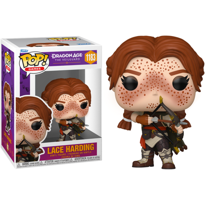 Pre-Order: Dragon Age: The Veilguard - Lace Harding Pop! Vinyl Figure