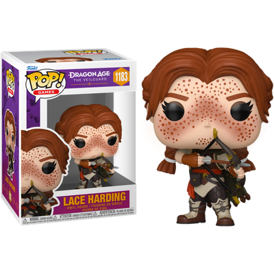Pre-Order: Dragon Age: The Veilguard - Lace Harding Pop! Vinyl Figure