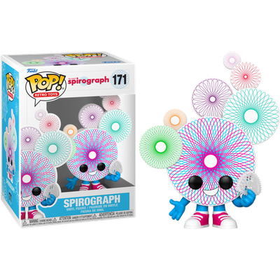 Pre-Order: Retro Toys - Spirograph Pop! Vinyl Figure