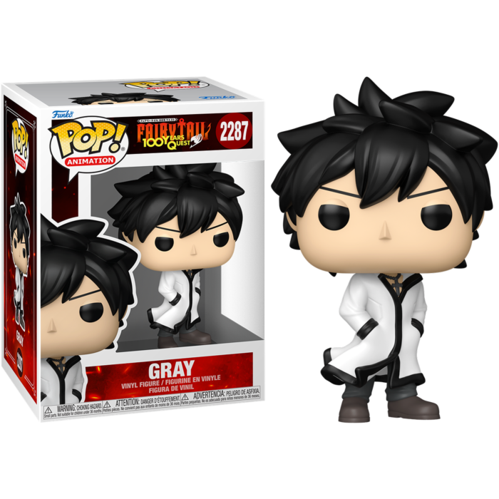 Pre-Order: Fairy Tail: 100 Year Quest - Gray Pop! Vinyl Figure