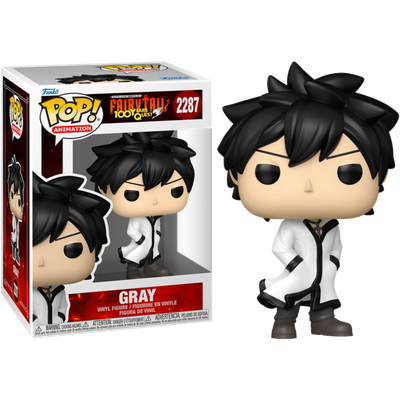 Pre-Order: Fairy Tail: 100 Year Quest - Gray Pop! Vinyl Figure