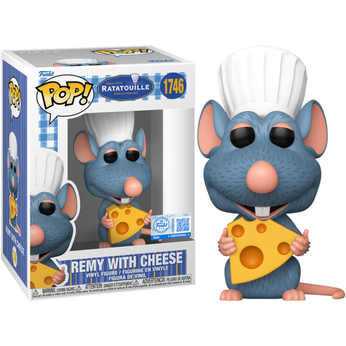 Pre-Order: Ratatouille - Remy with Cheese Pop! Vinyl Figure