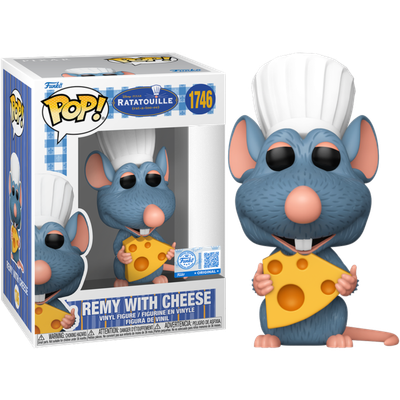 Pre-Order: Ratatouille - Remy with Cheese Pop! Vinyl Figure
