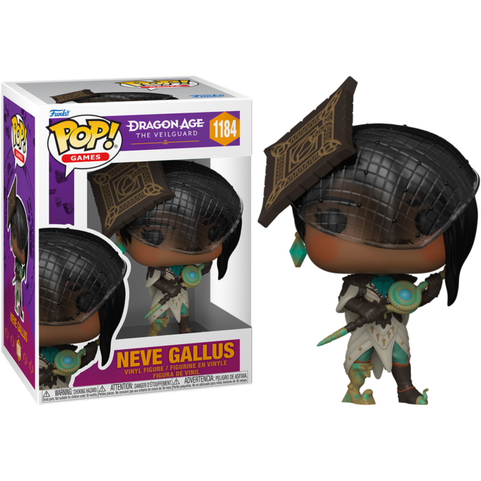 Pre-Order: Dragon Age: The Veilguard - Neve Gallus Pop! Vinyl Figure