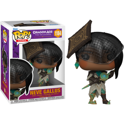 Pre-Order: Dragon Age: The Veilguard - Neve Gallus Pop! Vinyl Figure