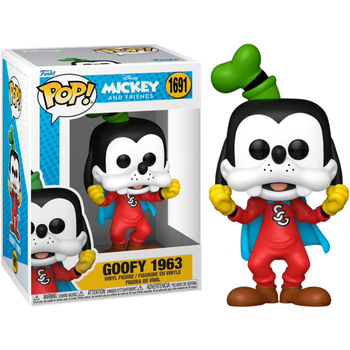 Disney: Goofy Through the Ages - Goofy 1963 Pop! Vinyl Figure