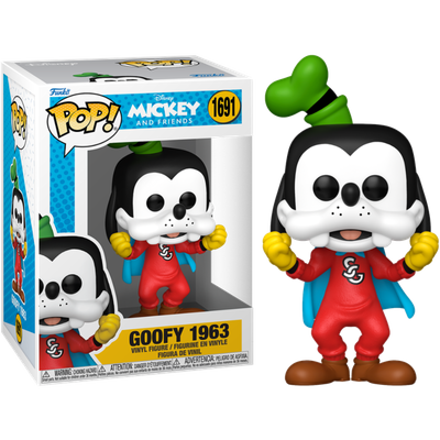 Disney: Goofy Through the Ages - Goofy 1963 Pop! Vinyl Figure