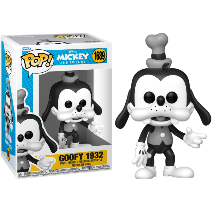 Disney: Goofy Through the Ages - Goofy 1932 Pop! Vinyl Figure