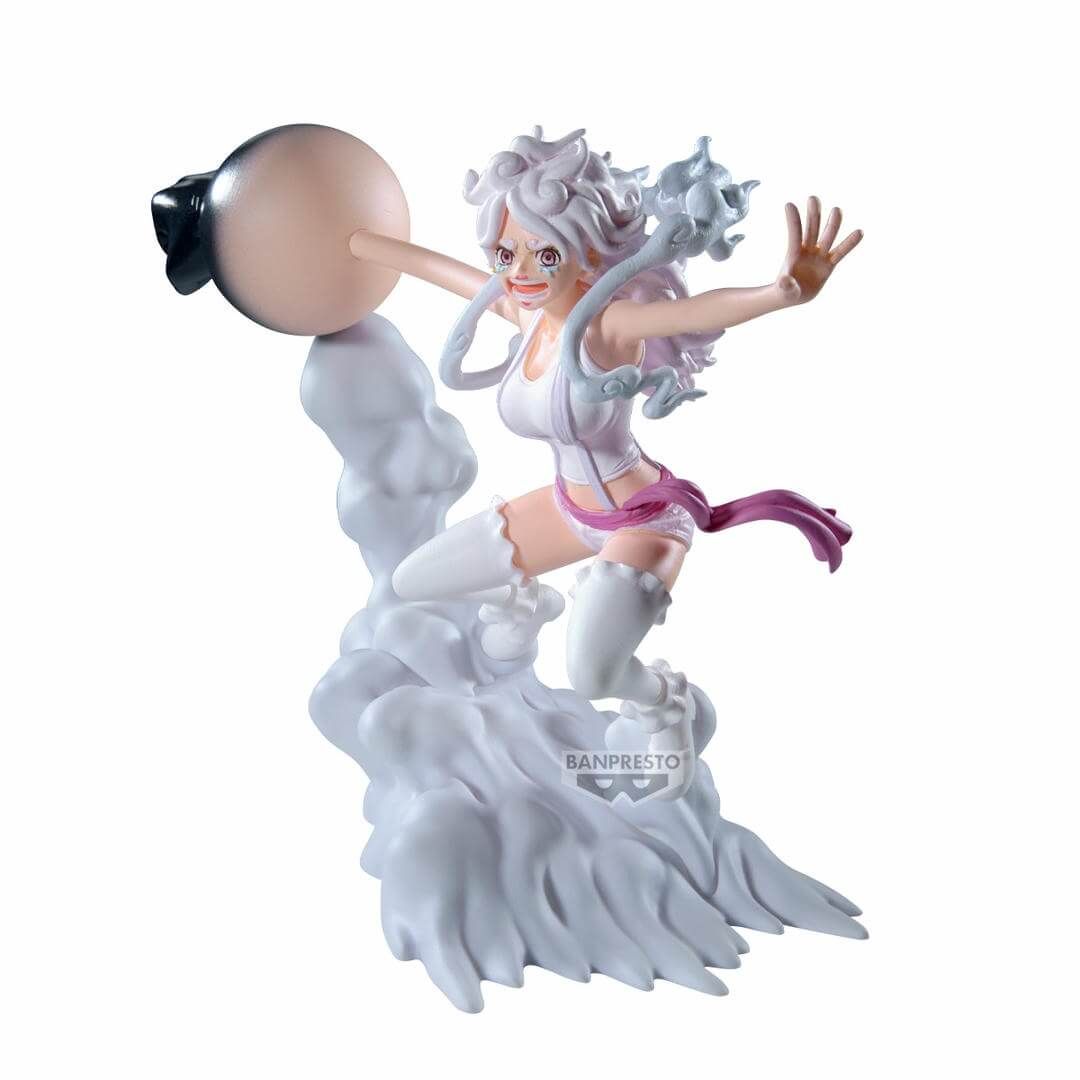 Pre-Order: One Piece Senkozekkei Jewelry Bonney (Gear 5) Figure
