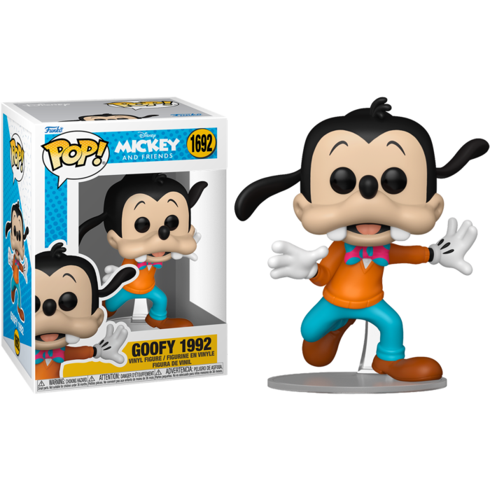 Disney: Goofy Through the Ages - Goofy 1992 Pop! Vinyl Figure