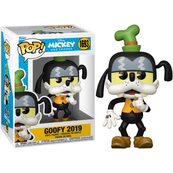 Disney: Goofy Through the Ages - Goofy 2019 Pop! Vinyl Figure