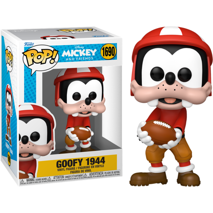 Disney: Goofy Through the Ages - Goofy 1944 Pop! Vinyl Figure