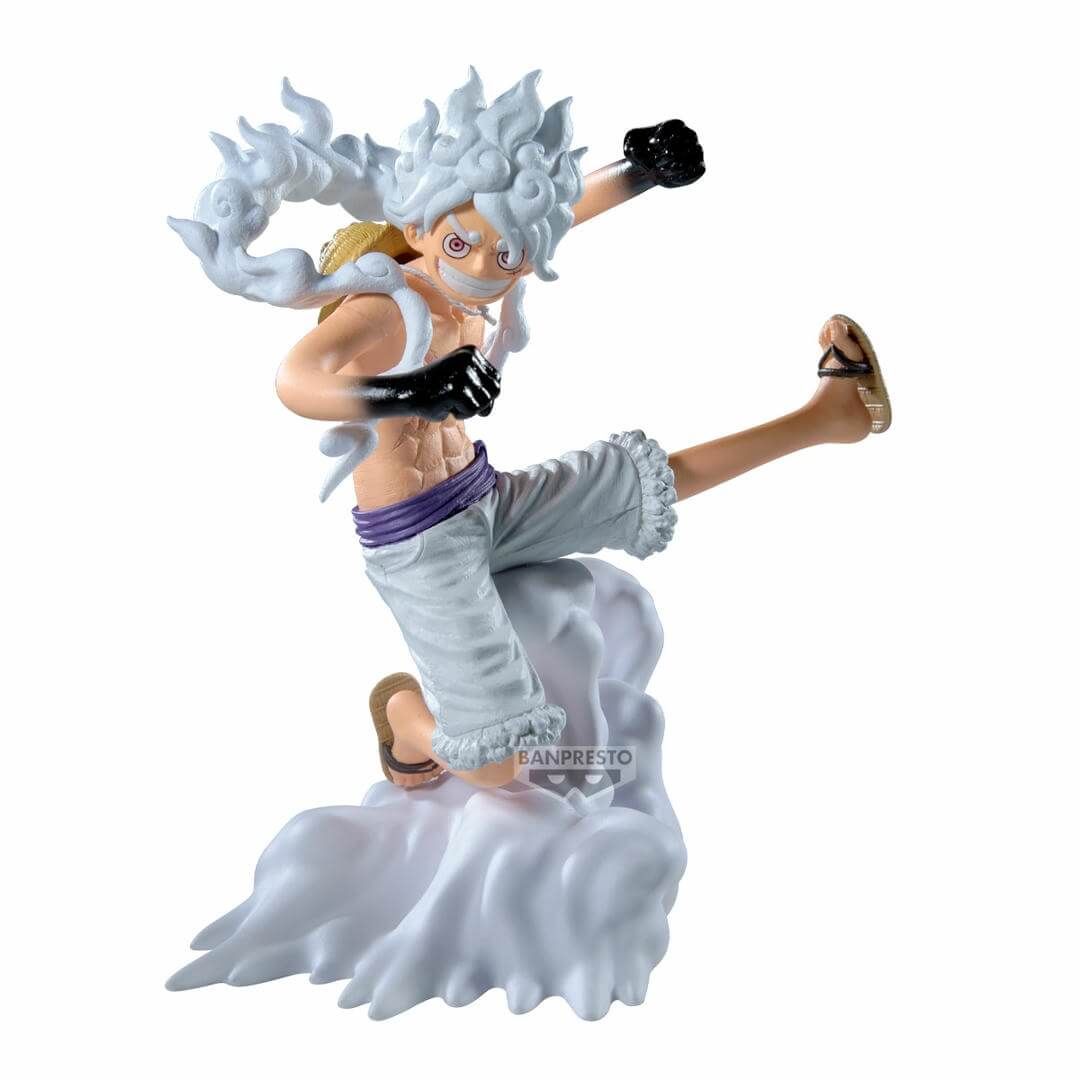 Pre-Order: One Piece Senkozekkei Monkey D. Luffy (Gear 5) Figure