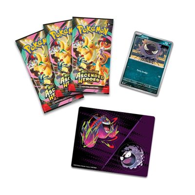 Pokemon TCG Ascended Heroes Tech Sticker Blister- Gastly &amp; Mega Gengar - alternate product image 2
