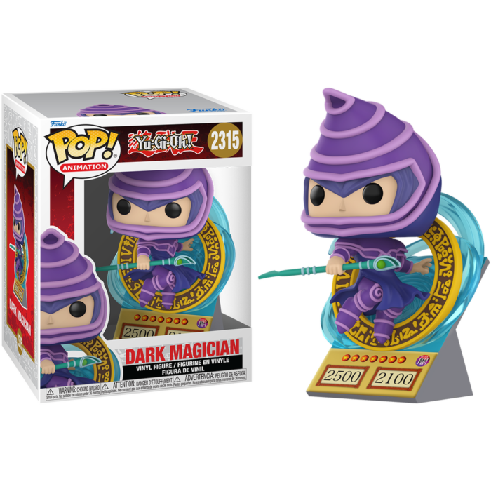 Pre-Order: Yu-Gi-Oh! - Dark Magician Pop! Premium Vinyl Figure
