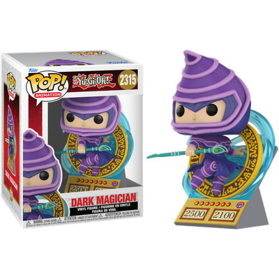 Pre-Order: Yu-Gi-Oh! - Dark Magician Pop! Premium Vinyl Figure