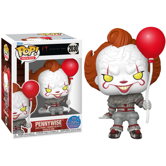 Pre-Order: It - Pennywise Pop! Shelf Sitter Vinyl Figure