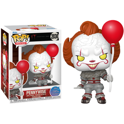Pre-Order: It - Pennywise Pop! Shelf Sitter Vinyl Figure