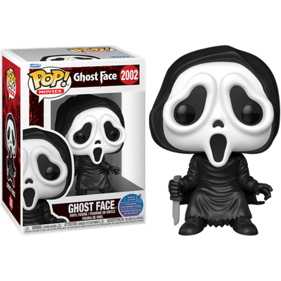 Pre-Order: Ghost Face - Ghost Face Pop! Shelf Sitter Vinyl Figure