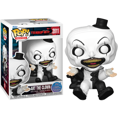 Pre-Order: Terrifier - Art the Clown Pop! Shelf Sitter Vinyl Figure