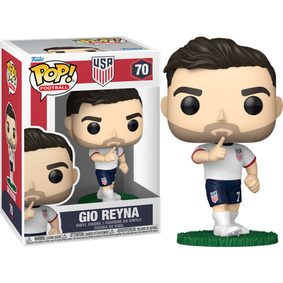 Pre-Order: Football (Soccer): USA - Gio Reyna Pop! Vinyl Figure