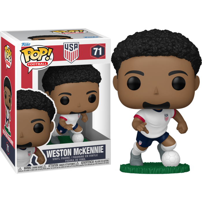 Pre-Order: Football (Soccer): USA - Weston McKennie Pop! Vinyl Figure