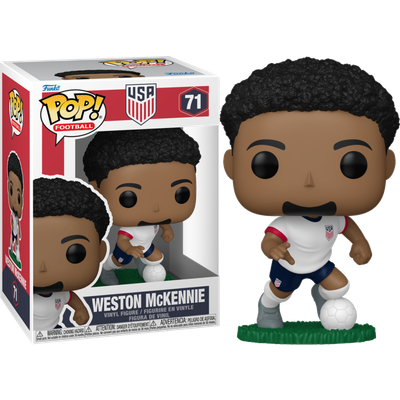 Pre-Order: Football (Soccer): USA - Weston McKennie Pop! Vinyl Figure