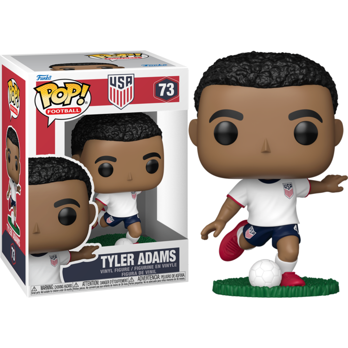 Pre-Order: Football (Soccer): USA - Tyler Adams Pop! Vinyl Figure