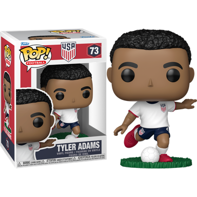 Pre-Order: Football (Soccer): USA - Tyler Adams Pop! Vinyl Figure
