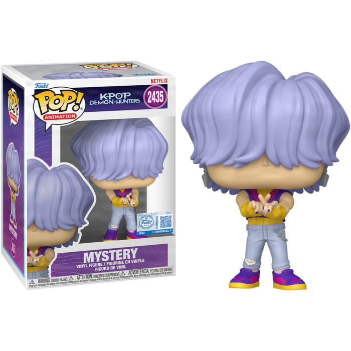 Pre-Order: K-Pop Demon Hunters - Mystery Pop! Vinyl Figure